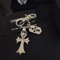 Cheap Chrome Hearts Key Holder And Bag Buckle #1407166 Replica Wholesale [$52.00 USD] [ITEM#1407166] on Replica Chrome Hearts Key Holder And Bag Buckle