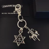 Cheap Chrome Hearts Key Holder And Bag Buckle #1407168 Replica Wholesale [$52.00 USD] [ITEM#1407168] on Replica Chrome Hearts Key Holder And Bag Buckle