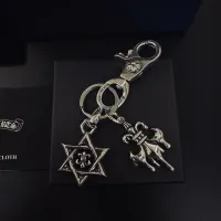 Cheap Chrome Hearts Key Holder And Bag Buckle #1407168 Replica Wholesale [$52.00 USD] [ITEM#1407168] on Replica Chrome Hearts Key Holder And Bag Buckle