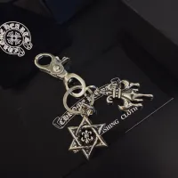 Cheap Chrome Hearts Key Holder And Bag Buckle #1407168 Replica Wholesale [$52.00 USD] [ITEM#1407168] on Replica Chrome Hearts Key Holder And Bag Buckle