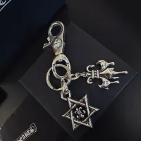 Cheap Chrome Hearts Key Holder And Bag Buckle #1407168 Replica Wholesale [$52.00 USD] [ITEM#1407168] on Replica Chrome Hearts Key Holder And Bag Buckle