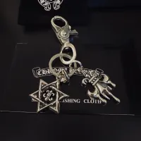 Cheap Chrome Hearts Key Holder And Bag Buckle #1407168 Replica Wholesale [$52.00 USD] [ITEM#1407168] on Replica Chrome Hearts Key Holder And Bag Buckle