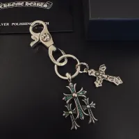Cheap Chrome Hearts Key Holder And Bag Buckle #1407169 Replica Wholesale [$52.00 USD] [ITEM#1407169] on Replica Chrome Hearts Key Holder And Bag Buckle