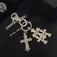 Cheap Chrome Hearts Key Holder And Bag Buckle #1407169 Replica Wholesale [$52.00 USD] [ITEM#1407169] on Replica Chrome Hearts Key Holder And Bag Buckle