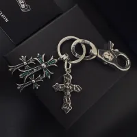 Cheap Chrome Hearts Key Holder And Bag Buckle #1407169 Replica Wholesale [$52.00 USD] [ITEM#1407169] on Replica Chrome Hearts Key Holder And Bag Buckle