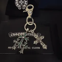 Cheap Chrome Hearts Key Holder And Bag Buckle #1407169 Replica Wholesale [$52.00 USD] [ITEM#1407169] on Replica Chrome Hearts Key Holder And Bag Buckle