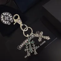 Cheap Chrome Hearts Key Holder And Bag Buckle #1407169 Replica Wholesale [$52.00 USD] [ITEM#1407169] on Replica Chrome Hearts Key Holder And Bag Buckle