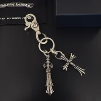 Cheap Chrome Hearts Key Holder And Bag Buckle #1407170 Replica Wholesale [$52.00 USD] [ITEM#1407170] on Replica Chrome Hearts Key Holder And Bag Buckle