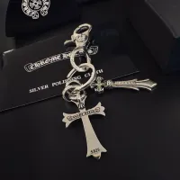 Cheap Chrome Hearts Key Holder And Bag Buckle #1407170 Replica Wholesale [$52.00 USD] [ITEM#1407170] on Replica Chrome Hearts Key Holder And Bag Buckle