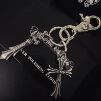 Cheap Chrome Hearts Key Holder And Bag Buckle #1407170 Replica Wholesale [$52.00 USD] [ITEM#1407170] on Replica Chrome Hearts Key Holder And Bag Buckle