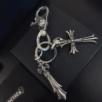 Cheap Chrome Hearts Key Holder And Bag Buckle #1407170 Replica Wholesale [$52.00 USD] [ITEM#1407170] on Replica Chrome Hearts Key Holder And Bag Buckle