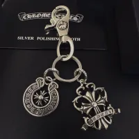Cheap Chrome Hearts Key Holder And Bag Buckle #1407171 Replica Wholesale [$52.00 USD] [ITEM#1407171] on Replica Chrome Hearts Key Holder And Bag Buckle