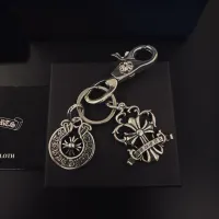 Cheap Chrome Hearts Key Holder And Bag Buckle #1407171 Replica Wholesale [$52.00 USD] [ITEM#1407171] on Replica Chrome Hearts Key Holder And Bag Buckle