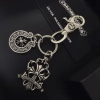 Cheap Chrome Hearts Key Holder And Bag Buckle #1407171 Replica Wholesale [$52.00 USD] [ITEM#1407171] on Replica Chrome Hearts Key Holder And Bag Buckle