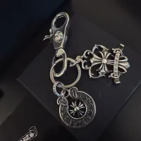 Cheap Chrome Hearts Key Holder And Bag Buckle #1407171 Replica Wholesale [$52.00 USD] [ITEM#1407171] on Replica Chrome Hearts Key Holder And Bag Buckle