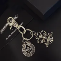 Cheap Chrome Hearts Key Holder And Bag Buckle #1407171 Replica Wholesale [$52.00 USD] [ITEM#1407171] on Replica Chrome Hearts Key Holder And Bag Buckle