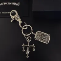 Cheap Chrome Hearts Key Holder And Bag Buckle #1407172 Replica Wholesale [$52.00 USD] [ITEM#1407172] on Replica Chrome Hearts Key Holder And Bag Buckle