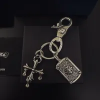 Cheap Chrome Hearts Key Holder And Bag Buckle #1407172 Replica Wholesale [$52.00 USD] [ITEM#1407172] on Replica Chrome Hearts Key Holder And Bag Buckle