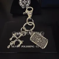 Cheap Chrome Hearts Key Holder And Bag Buckle #1407172 Replica Wholesale [$52.00 USD] [ITEM#1407172] on Replica Chrome Hearts Key Holder And Bag Buckle