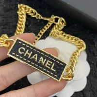 Cheap Chanel Necklaces #1407176 Replica Wholesale [$39.00 USD] [ITEM#1407176] on Replica Chanel Necklaces