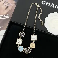 Cheap Chanel Necklaces For Women #1407177 Replica Wholesale [$40.00 USD] [ITEM#1407177] on Replica Chanel Necklaces