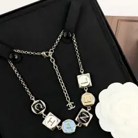 Cheap Chanel Necklaces For Women #1407177 Replica Wholesale [$40.00 USD] [ITEM#1407177] on Replica Chanel Necklaces