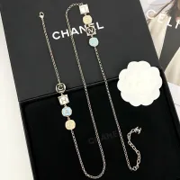 Cheap Chanel Necklaces For Women #1407178 Replica Wholesale [$48.00 USD] [ITEM#1407178] on Replica Chanel Necklaces