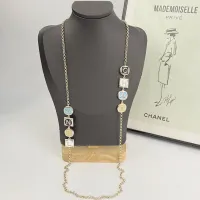 Cheap Chanel Necklaces For Women #1407178 Replica Wholesale [$48.00 USD] [ITEM#1407178] on Replica Chanel Necklaces