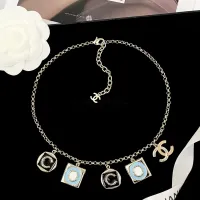 Cheap Chanel Necklaces For Women #1407179 Replica Wholesale [$40.00 USD] [ITEM#1407179] on Replica Chanel Necklaces
