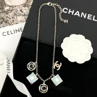 Cheap Chanel Necklaces For Women #1407179 Replica Wholesale [$40.00 USD] [ITEM#1407179] on Replica Chanel Necklaces
