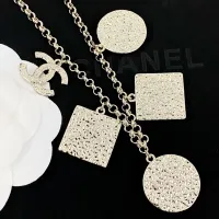 Cheap Chanel Necklaces For Women #1407179 Replica Wholesale [$40.00 USD] [ITEM#1407179] on Replica Chanel Necklaces