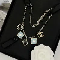Cheap Chanel Necklaces For Women #1407179 Replica Wholesale [$40.00 USD] [ITEM#1407179] on Replica Chanel Necklaces