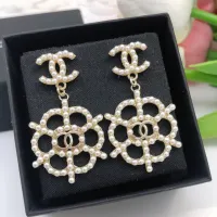 Cheap Chanel Earrings For Women #1407180 Replica Wholesale [$25.00 USD] [ITEM#1407180] on Replica Chanel Earrings