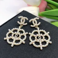 Cheap Chanel Earrings For Women #1407180 Replica Wholesale [$25.00 USD] [ITEM#1407180] on Replica Chanel Earrings