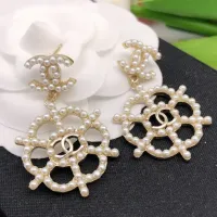 Cheap Chanel Earrings For Women #1407180 Replica Wholesale [$25.00 USD] [ITEM#1407180] on Replica Chanel Earrings