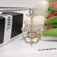 Cheap Chanel Earrings For Women #1407180 Replica Wholesale [$25.00 USD] [ITEM#1407180] on Replica Chanel Earrings