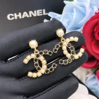Cheap Chanel Earrings For Women #1407181 Replica Wholesale [$25.00 USD] [ITEM#1407181] on Replica Chanel Earrings