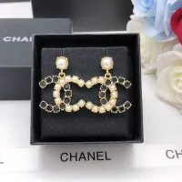 Cheap Chanel Earrings For Women #1407181 Replica Wholesale [$25.00 USD] [ITEM#1407181] on Replica Chanel Earrings