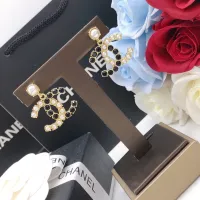 Cheap Chanel Earrings For Women #1407181 Replica Wholesale [$25.00 USD] [ITEM#1407181] on Replica Chanel Earrings