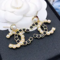 Cheap Chanel Earrings For Women #1407181 Replica Wholesale [$25.00 USD] [ITEM#1407181] on Replica Chanel Earrings