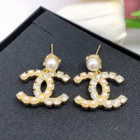 Cheap Chanel Earrings For Women #1407182 Replica Wholesale [$25.00 USD] [ITEM#1407182] on Replica Chanel Earrings