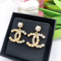 Cheap Chanel Earrings For Women #1407182 Replica Wholesale [$25.00 USD] [ITEM#1407182] on Replica Chanel Earrings
