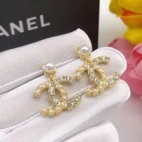 Cheap Chanel Earrings For Women #1407182 Replica Wholesale [$25.00 USD] [ITEM#1407182] on Replica Chanel Earrings