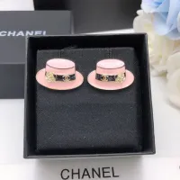 Cheap Chanel Earrings For Women #1407186 Replica Wholesale [$25.00 USD] [ITEM#1407186] on Replica Chanel Earrings