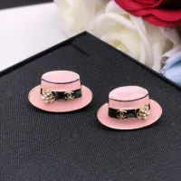 Cheap Chanel Earrings For Women #1407186 Replica Wholesale [$25.00 USD] [ITEM#1407186] on Replica Chanel Earrings