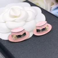 Cheap Chanel Earrings For Women #1407186 Replica Wholesale [$25.00 USD] [ITEM#1407186] on Replica Chanel Earrings
