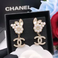 Cheap Chanel Earrings For Women #1407187 Replica Wholesale [$25.00 USD] [ITEM#1407187] on Replica Chanel Earrings
