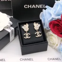 Cheap Chanel Earrings For Women #1407187 Replica Wholesale [$25.00 USD] [ITEM#1407187] on Replica Chanel Earrings