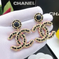 Cheap Chanel Earrings For Women #1407188 Replica Wholesale [$27.00 USD] [ITEM#1407188] on Replica Chanel Earrings