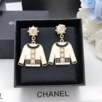Cheap Chanel Earrings For Women #1407189 Replica Wholesale [$25.00 USD] [ITEM#1407189] on Replica Chanel Earrings